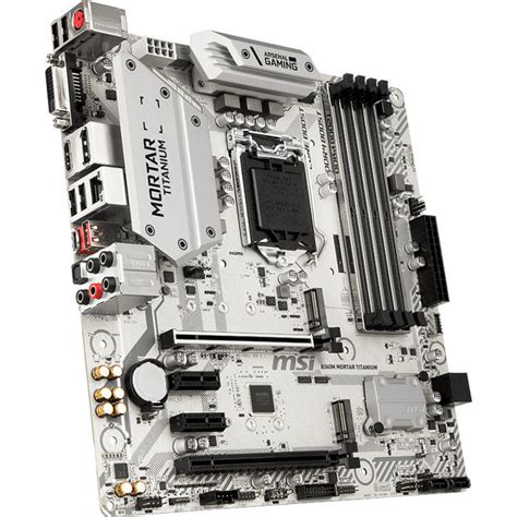 MSI B360M Mortar Titanium | PcComponentes.com