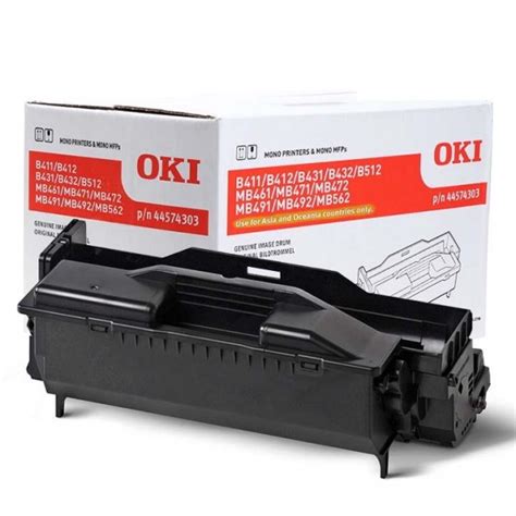 Genuine OKI B411 B412 B431 B432 B512 MB471 MB472 MB491 MB492 MB562 Drum Unit Cartridge | Printzone®