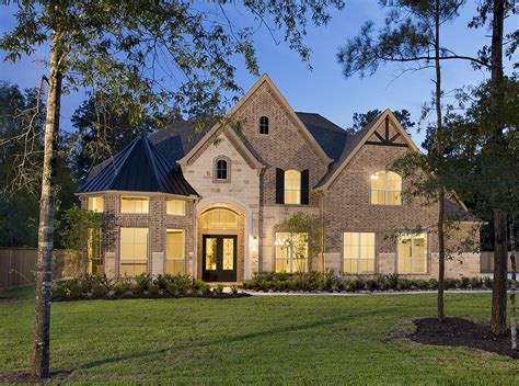 Benders Landing Estates - 4,928 Sq. Ft. Design | New home builders ...