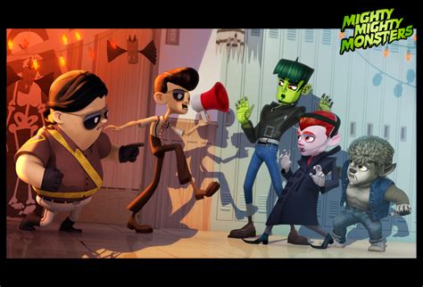 Bron Studios Launches Animated 'Monsters' Series