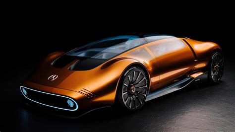 This new jaw-dropping EV concept by Mercedes-Benz pays homage to the ...