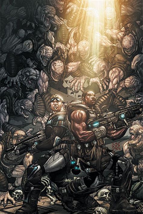 gears of war comics - Google Search | Arte de videojuegos, Juegos de ...