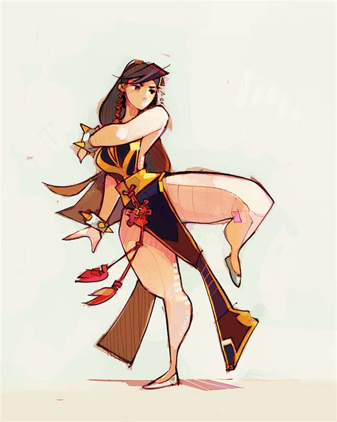 Chun Li Battle Outfit 1 by michaelfirman on DeviantArt