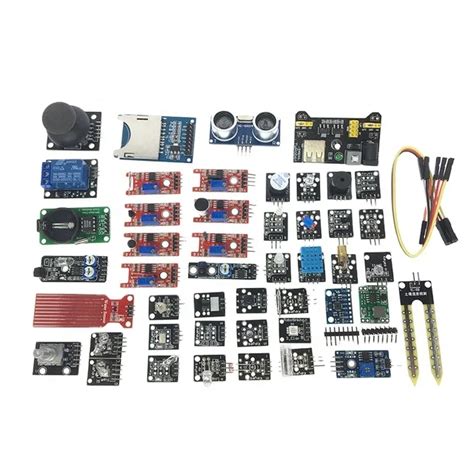 Diy Kit Electronics 45 In 1 Sensors Modules Sensor Kit - Buy Sensors ...