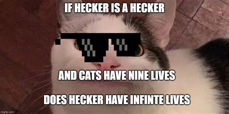 Hecker's lives - Imgflip