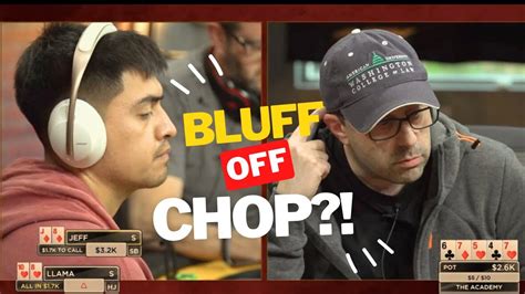 BLUFF OFF a CHOP?! - @SolveForWhy (S4Y Academy) - YouTube