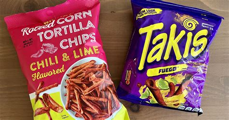 Trader Joe's Takis Dupe Versus the Original