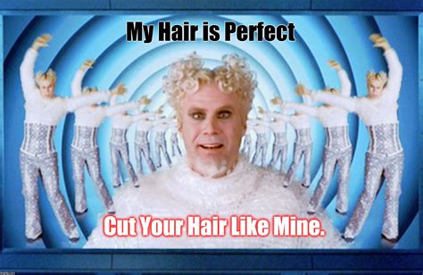 Image tagged in mugatu,mind control,obi wan kenobi jedi mind trick,bad hair day,whip my hair ...