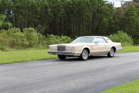 lincoln, Continental, Mark, V, Cartier, Edition, 1979 Wallpapers HD ...