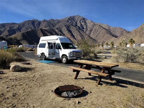 Campingplatz Borrego Springs