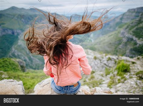 Hair Blowing Wind Image & Photo (Free Trial) | Bigstock