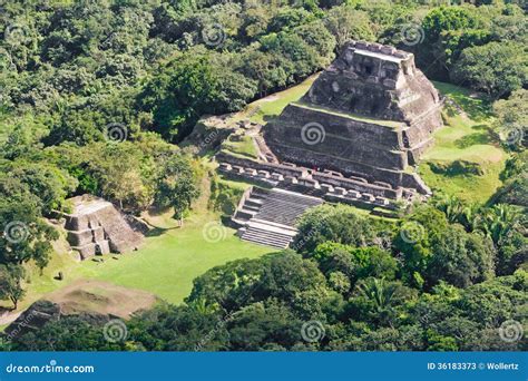 Xunantunich Belize Map