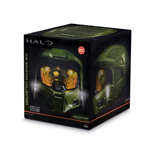 Jazwares Halo The Spartan Collection Master Chief Helmet Replica - town-green.com