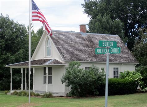 Hasty Pics: American Gothic House Center - Eldon, Iowa