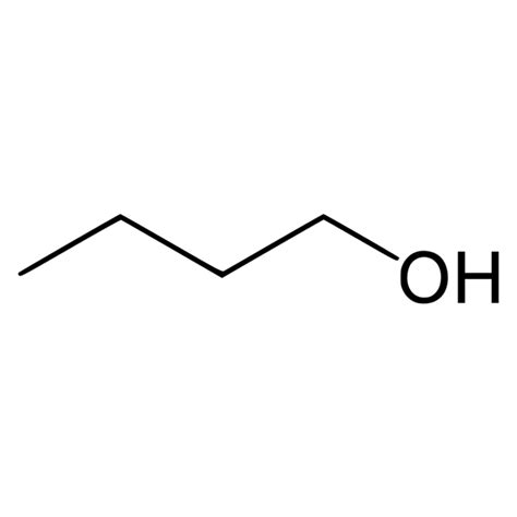 N Butanol Structure