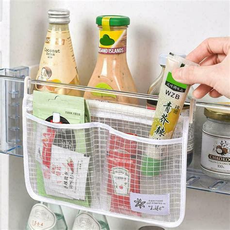 1 Pieces Refrigerator Hanging Food Sorting Storage Kitchen Organizers ...