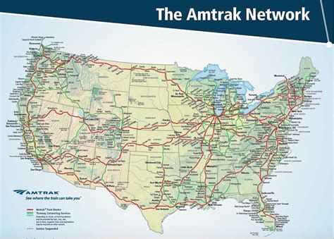 7 Amtrak Routes for Seeing National Parks Without a Car