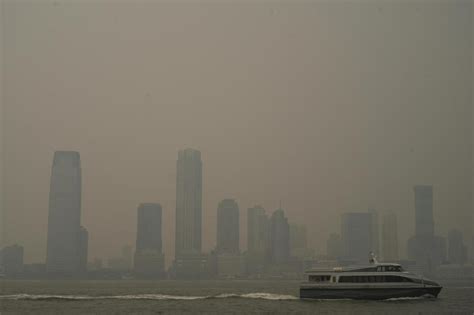 Millions breathing hazardous air as smoke from Canadian wildfires streams south over US – Boston ...