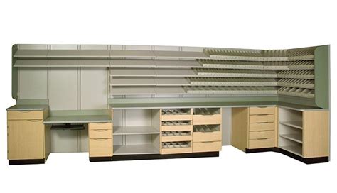 Pharmacy Shelving Systems