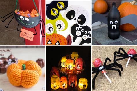 +100 Manualidades de Halloween para niños terroríficamente divertidas - Pequeocio