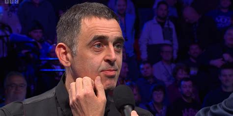 Ronnie O'Sullivan issues apology after beating Barry Hawkins at the ...