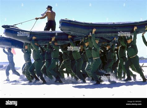 NAVY SEALS TRAINING DRILL G.I. JANE; GI JANE (1997 Stock Photo ...