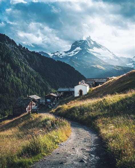 Matterhorn, Switzerland. : europe