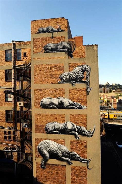 30 Amazing Huge Street Art On Building Walls - Bored Art | Murals street art, Best street art ...