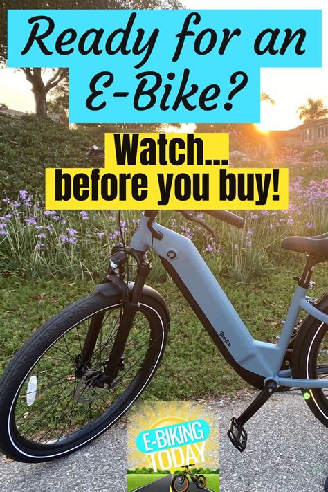 Electric Bikes: Checklist for Beginners | Best electric bikes, Electric bike, Ebike