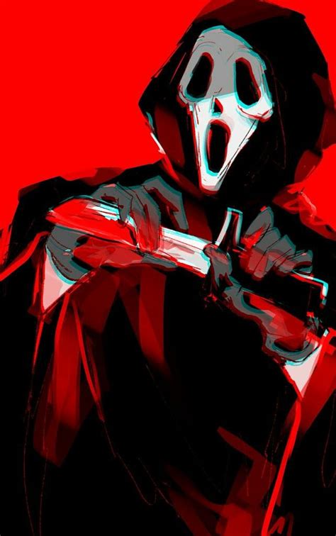 Scream, Ghostface, Horror Characters, Horror Movies, Twitter (Credits ...