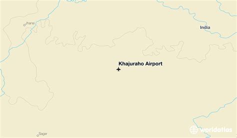 Khajuraho Airport (HJR) - WorldAtlas