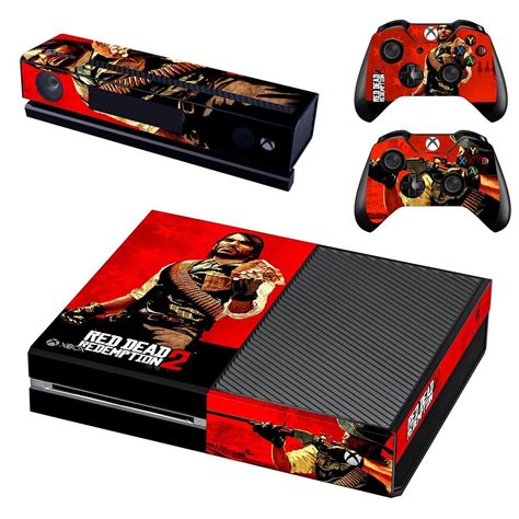 Skin Cover for Xbox One - Red Dead Redemption 2 Design 18 - ConsoleSkins.co