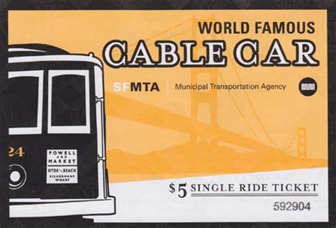 Cable Car Ride From Fisherman's Wharf To Union Square, San Francisco, California