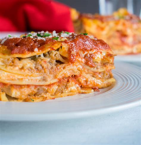 Old Fashioned Italian Lasagna Recipe - Infoupdate.org