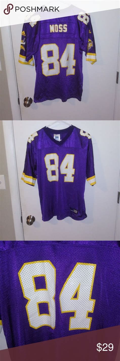 randy moss vikings throwback jersey - Eddie Stiltner