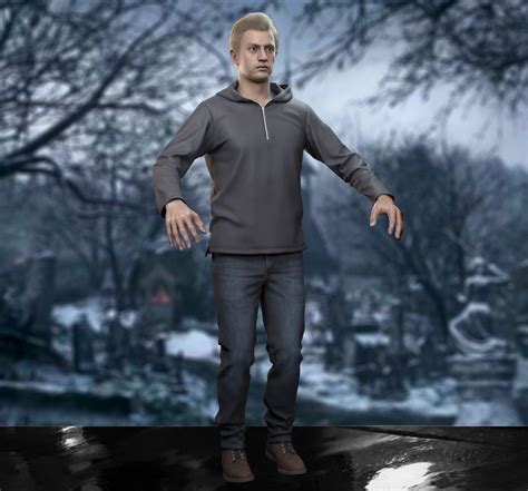 🕹️Resident Evil Village: ¿Cómo se ve la cara de Ethan Winters? - Gameslatam