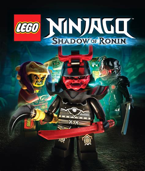 Lego Ninjago Shadow of Ronin Character Preview - VitaBoys | PS Vita Blog, PS Vita News