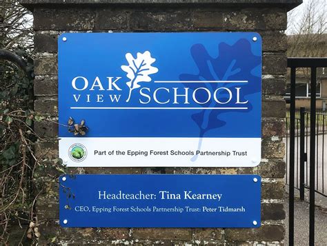 School Signage Inspiration: Epping Forest Trust Case Study | Signs Base