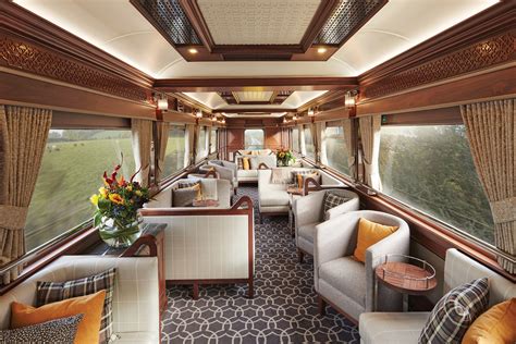 On These Luxe Trains, the Journey Doubles as the Destination | Luxury ...