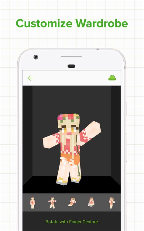 Skinseed - Skin Creator & Skins Editor for Minecraft : Amazon.com.br: Apps e Jogos