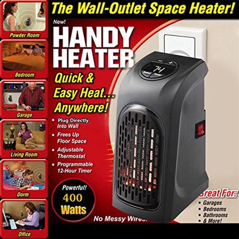 Handy Heater - Personal Space Heater - AptGadget.com