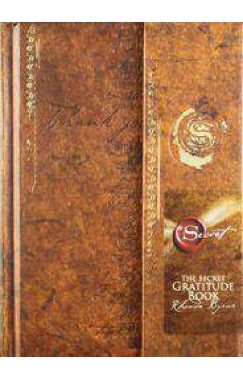 The Secret Gratitude Book - (HB) - 9781847371881