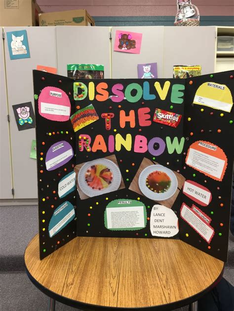 Skittles Science Project | Dissolve the Rainbow | Kids Science Fair Projects