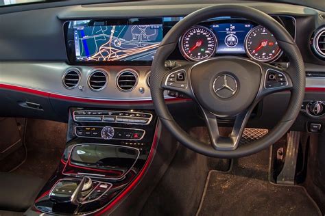 Mercedes E220d Interior - How Car Specs