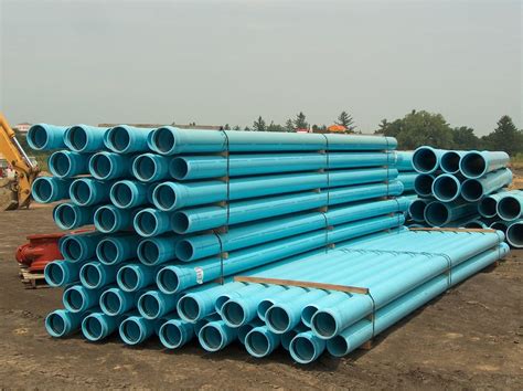 PVC Pipe | PVC pipe for water main construction | Pam Broviak | Flickr