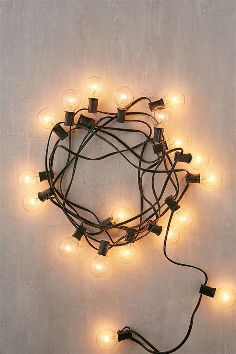 Black Corded Globe String Lights ($34) | Affordable Summer Bedroom Decor | POPSUGAR Home Photo 15