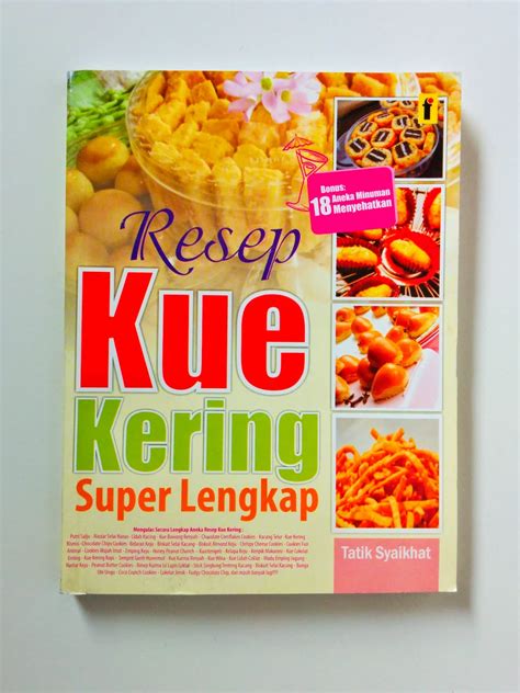 Jual Buku: Resep Kue Kering Super Lengkap | Aksiku Toko Buku Bekas Online