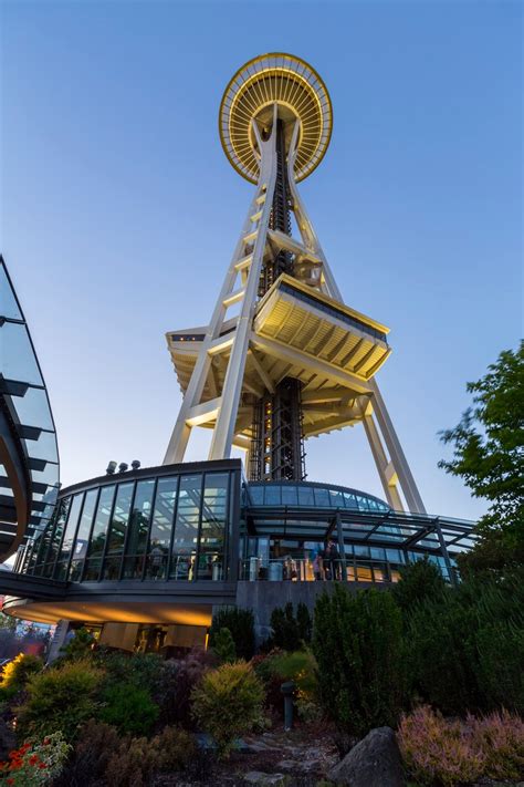 Naturetastic Blog: Space Needle/Seattle Center (Part 2) - Seattle, WA