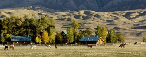 Wyoming Dude Ranches - Western Guest Ranch Vacation at The Hideout