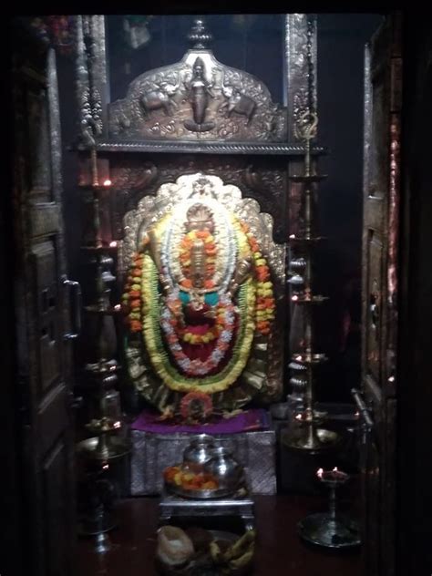 Shri Katyayani - Shri Katyayani Bhaneshwar Temple, Ankola | Temple ...